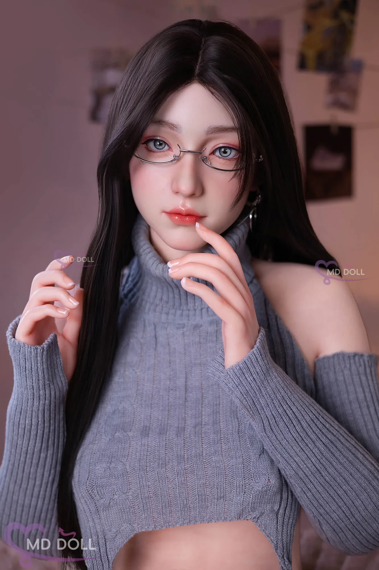 Sex Doll Asian Girl Hanna 5ft 5' (166 cm)/ F-Cup - MD DOLL view 4
