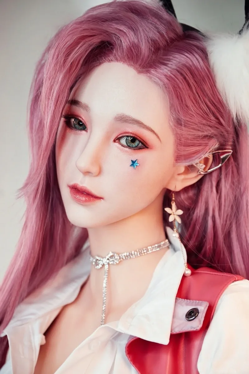 Silicone Doll Wild Chrissy 5ft 7' (171 cm) - STOCK/ D-Cup - Starpery view 5