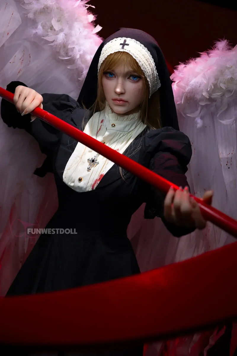 Real Sex Doll Sexy Theory 5ft 2' (159 cm)/ A-Cup - FunWestDoll