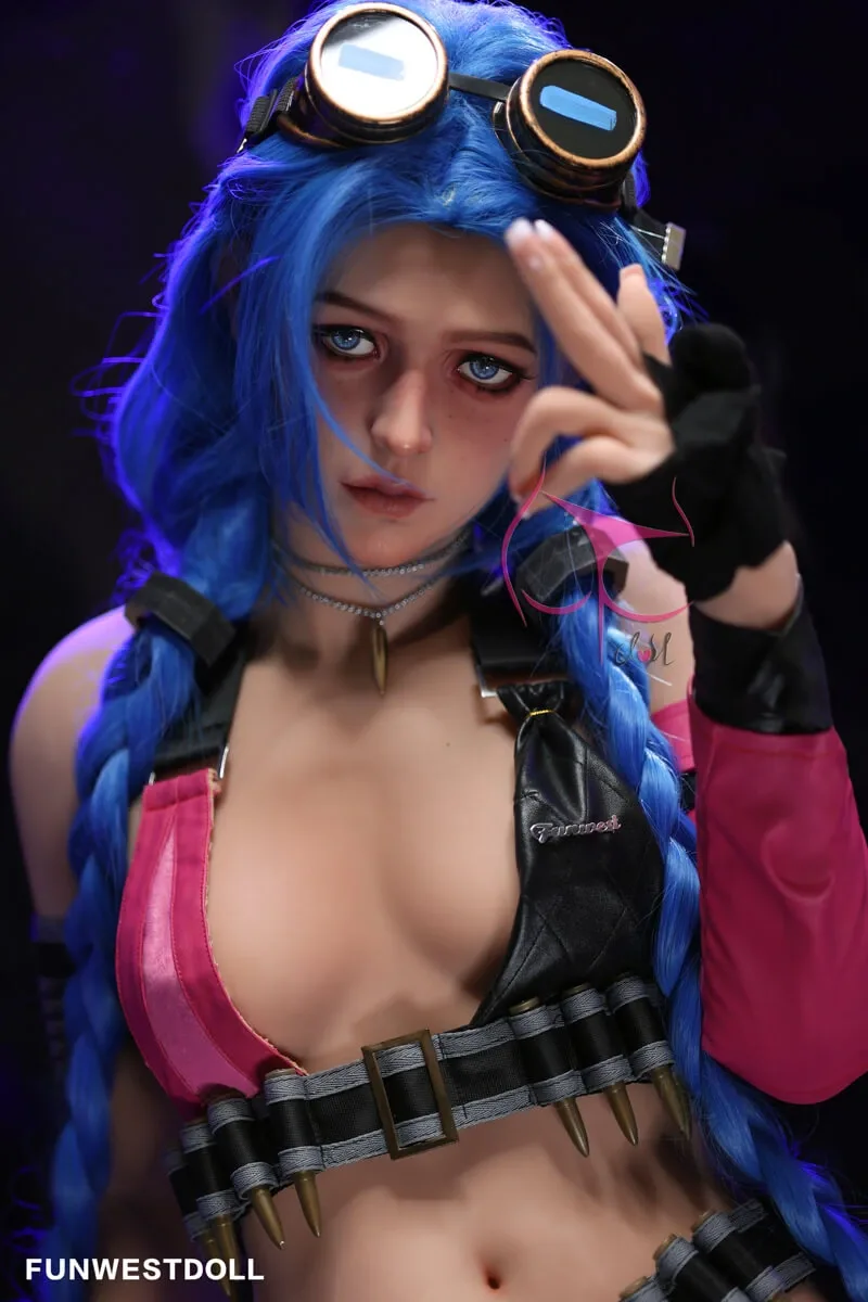 Sex Doll Seductive Letta 5ft 2' (159 cm)/ A-Cup - FunWestDoll view 2