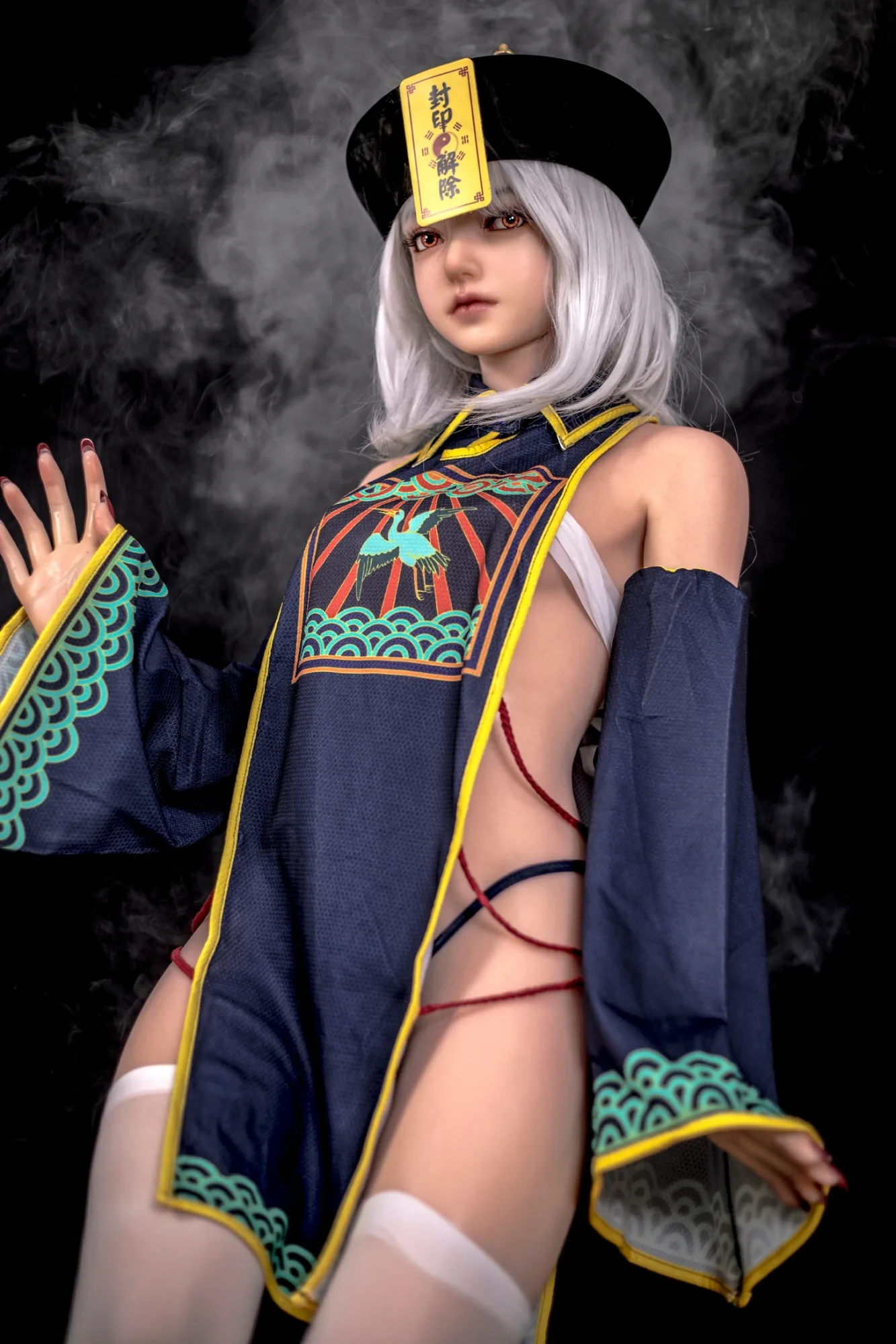 Silicone Sex Doll Sexy Azaya 5ft (153 cm)/ A-Cup - XYcolo view 4