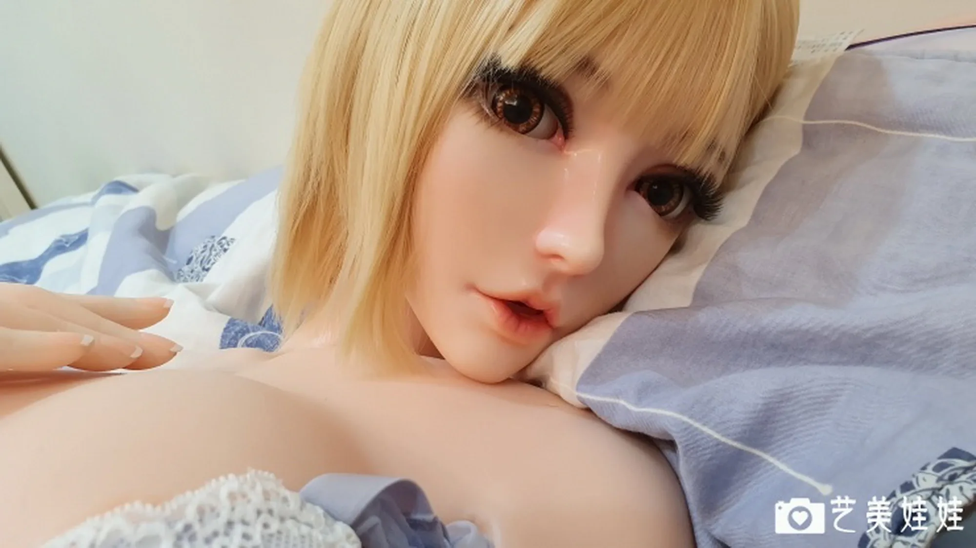 Sex Doll Blonde Mian 5ft 5' (165 cm) - Elsa Babe view 4
