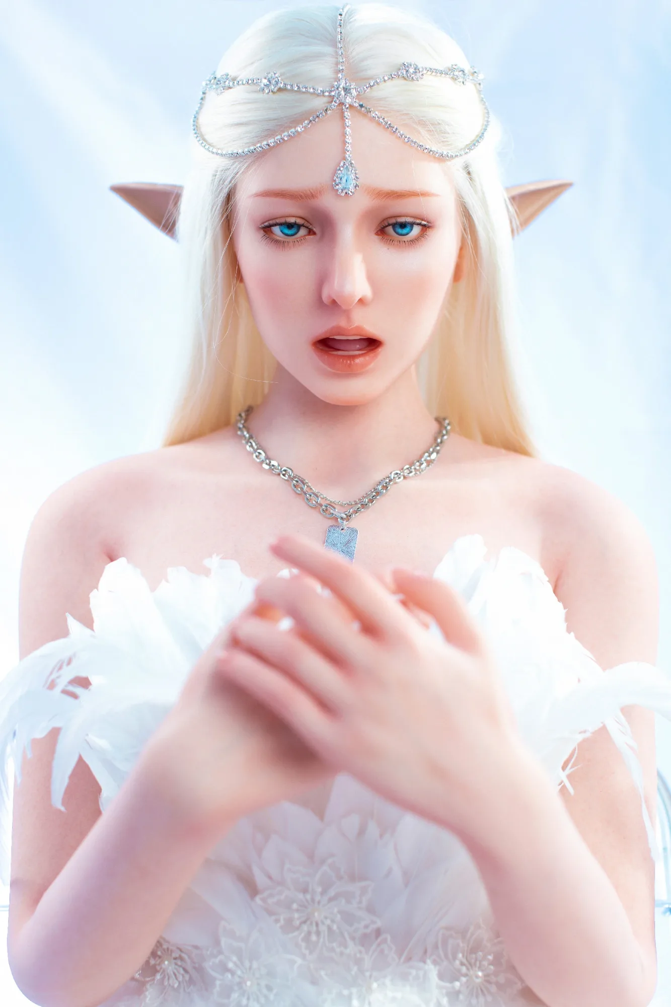 Silicone Sex Doll Elf Lileth 5ft 4' (163 cm)/ A-Cup - XYcolo view 2