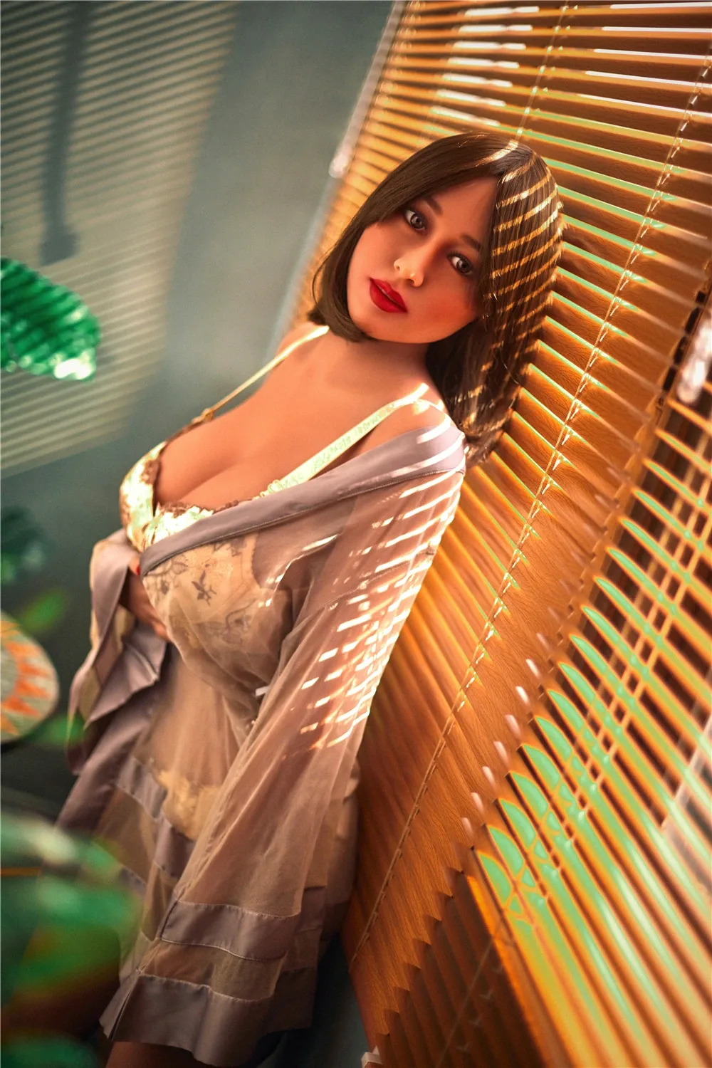 Sexy Doll Sexy Sarah 5ft 4' (163 cm)/ G-Cup - Irontech Doll view 5