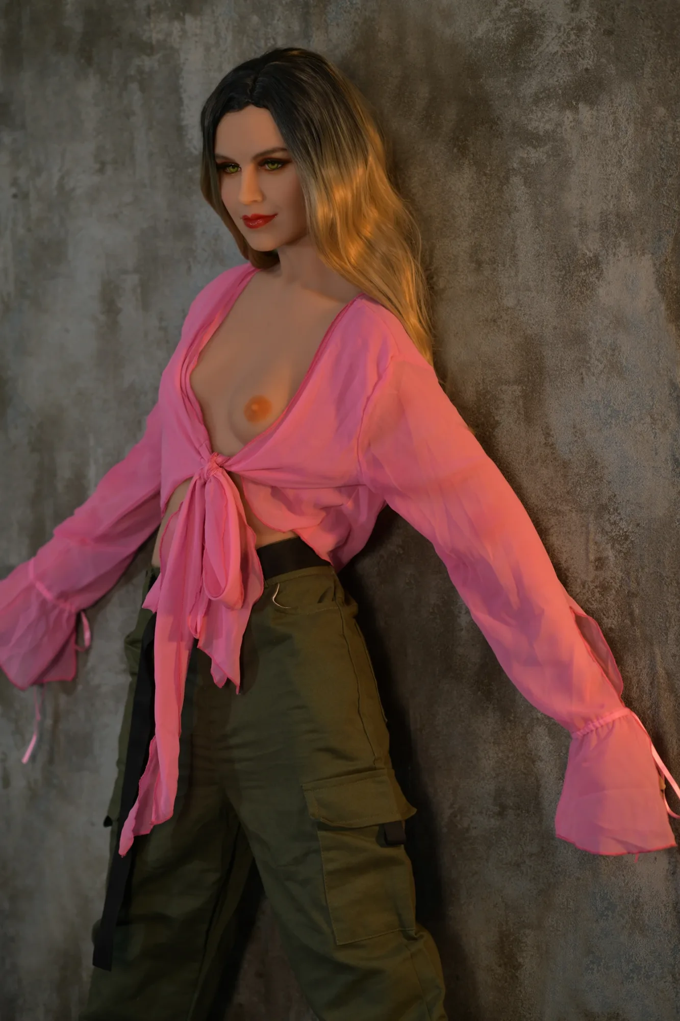 Sex Doll Seductive Linah 5ft 5' (166 cm) - STOCK/ A-Cup - HRDoll view 7