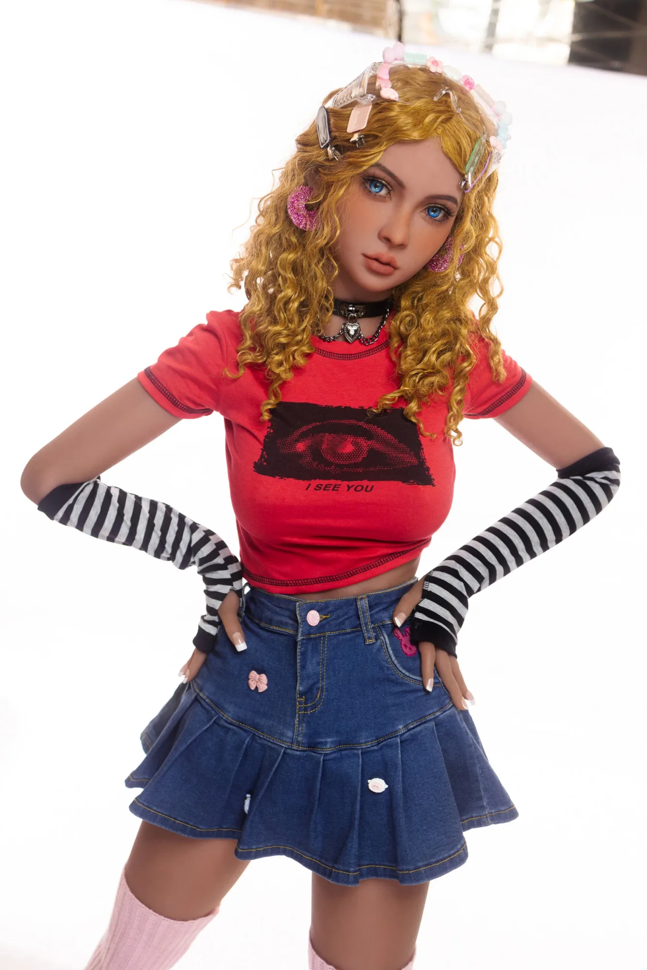 Real Sex Doll Wild Sally 5ft 2' (158 cm)/ B-Cup - AIBEI Doll view 4