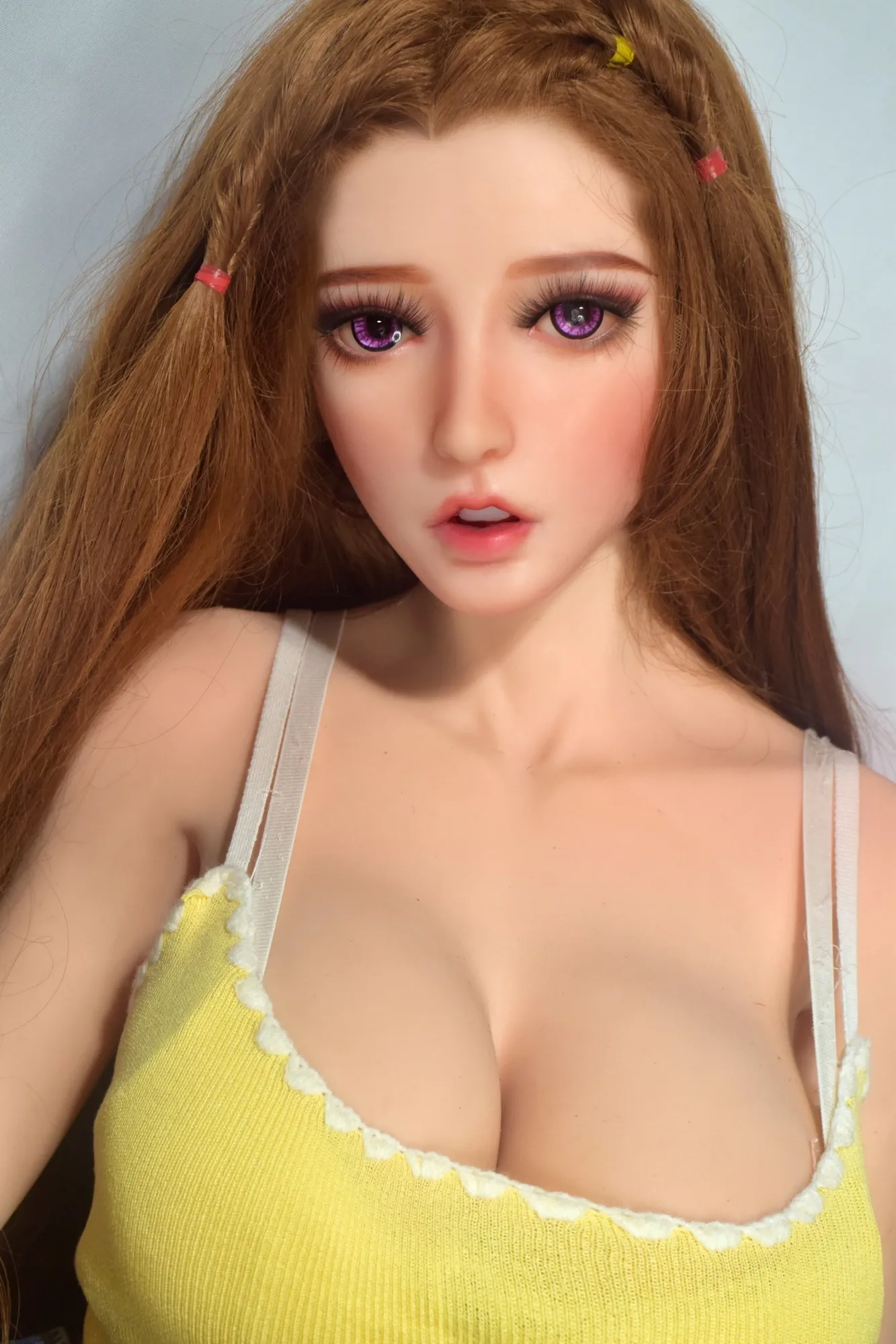 Silicone Doll Cute Aika 4ft 11' (150 cm) - Elsa Babe view 4