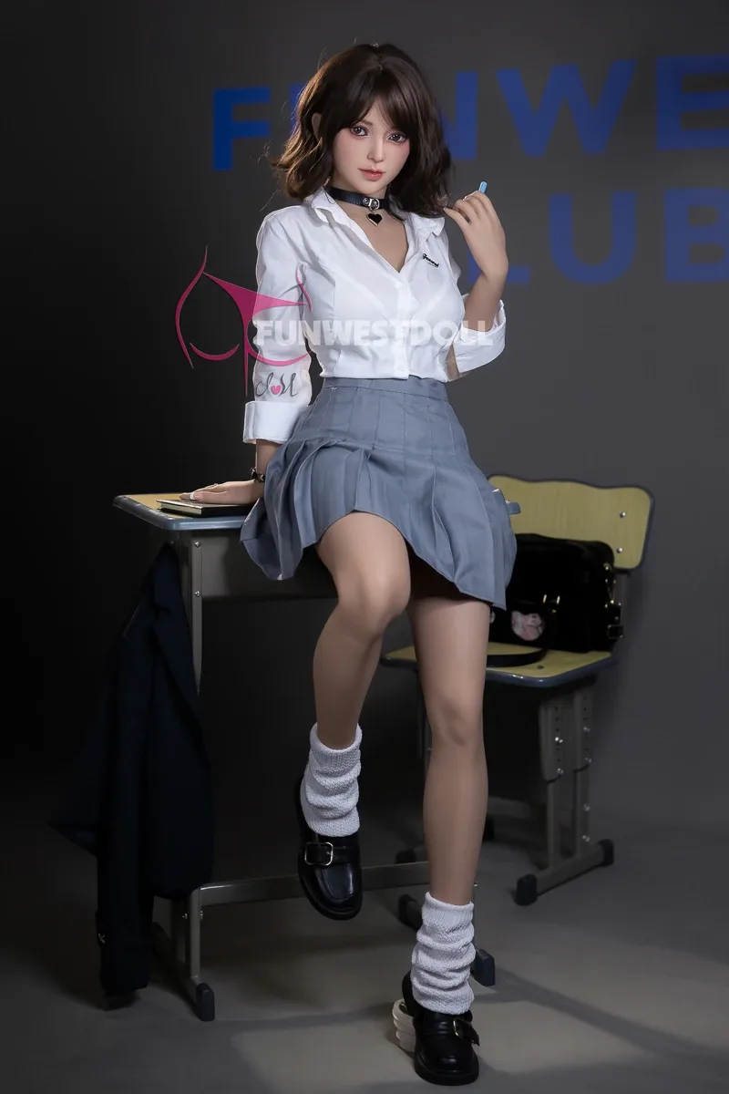 Real Sex Doll Brunette Key 5ft 1' (155 cm)/ F-Cup - FunWestDoll view 4