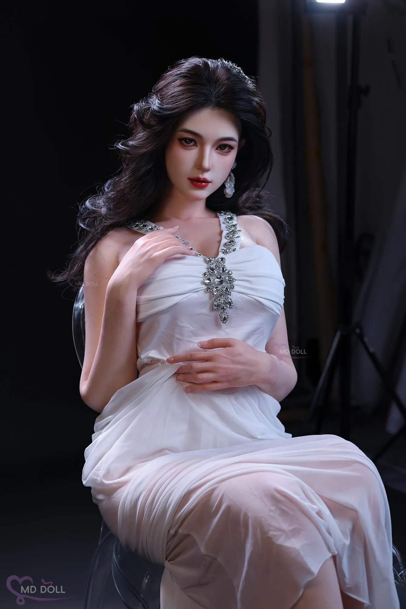 Sex Doll Seductive Sofia 5ft 5' (166 cm)/ D-Cup - MD DOLL view 5