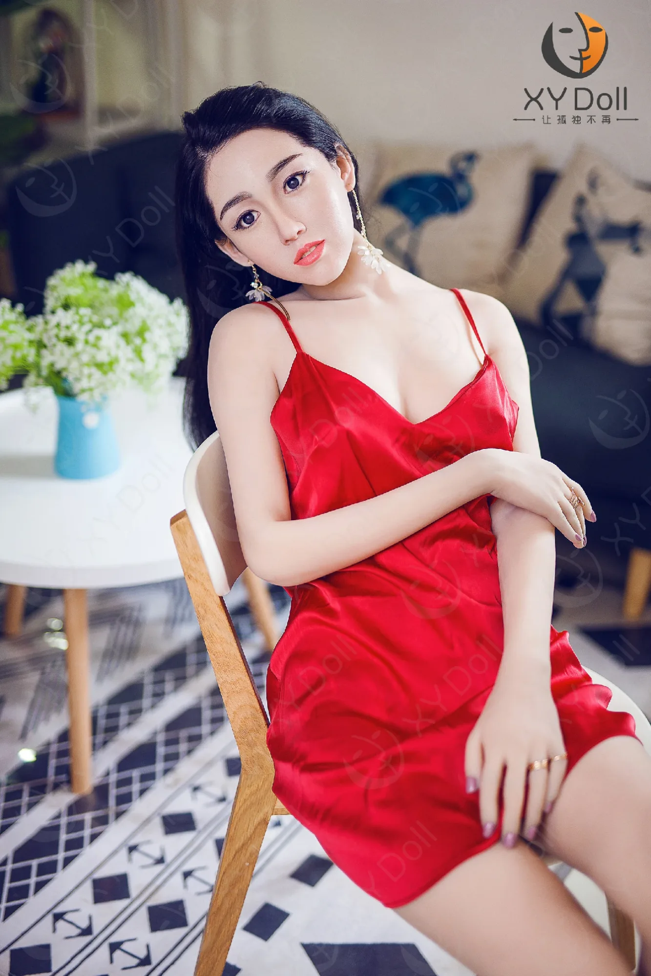 Silicone Sex Doll Seductive Indyn 5ft 6' (168 cm)/ C-Cup - XY Doll
