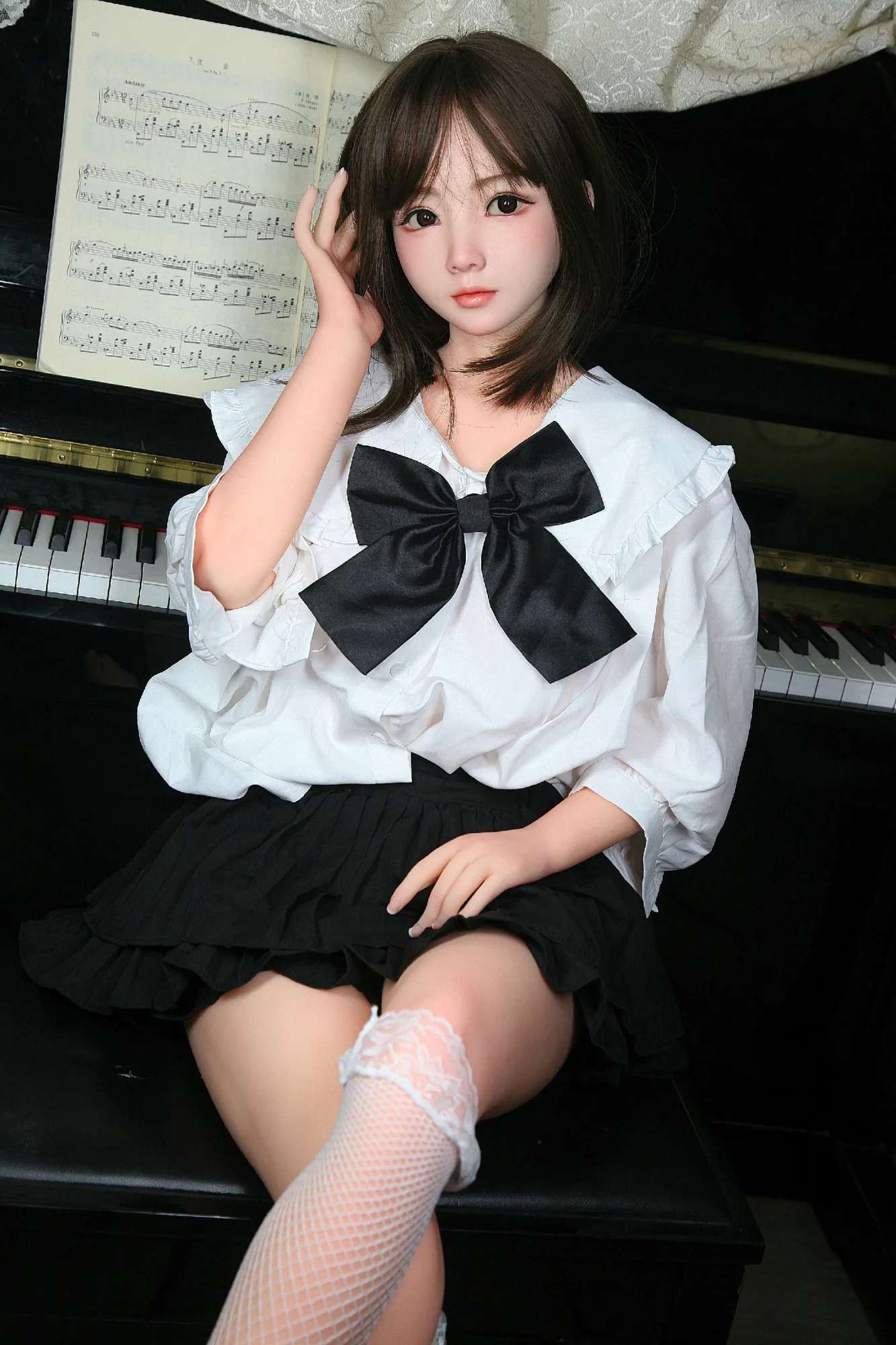 Real Sex Doll Tender Aishyn 4ft 10' (148 cm)/ C-Cup - SHEDOLL view 3