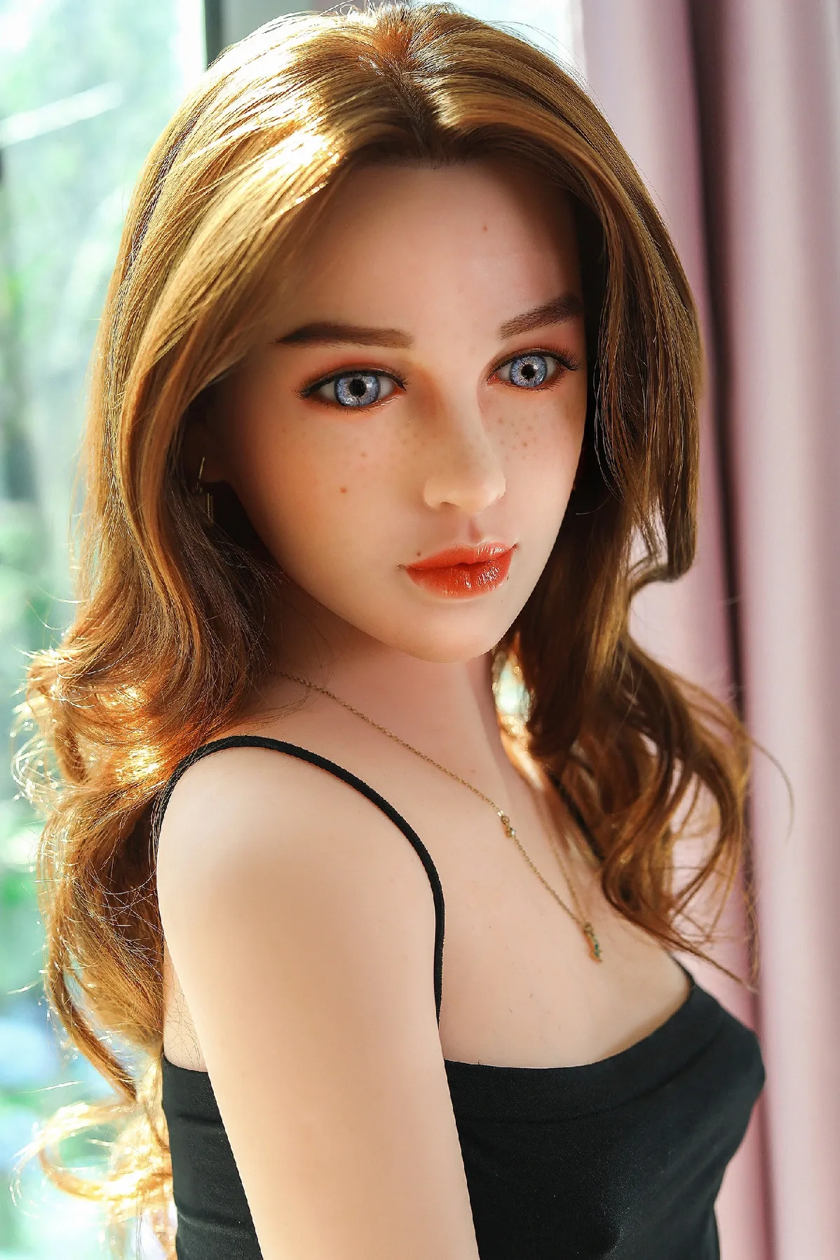 Sex Doll Brunette Tael 5ft 2' (160 cm) - STOCK/ A-Cup - Sy Doll view 3