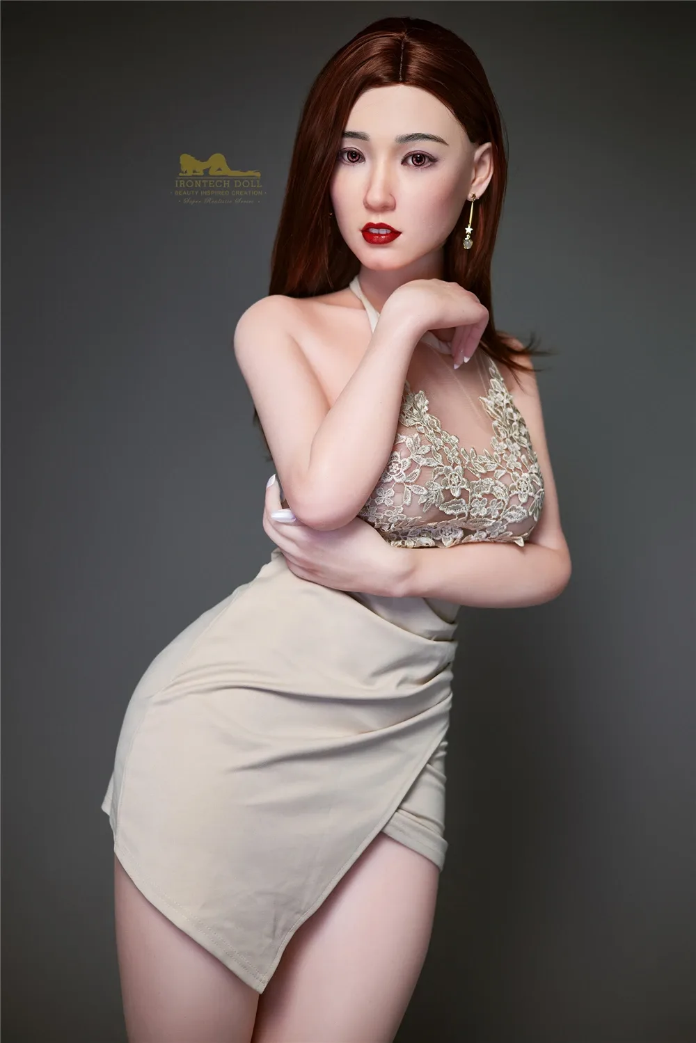 Silicone Doll Redhead Laeticia 5ft (153 cm)/ D-Cup - Irontech Doll view 4