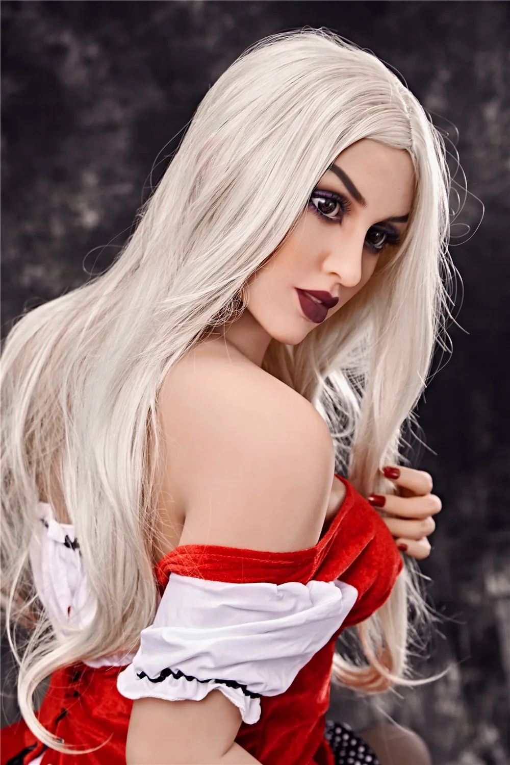 Real Sex Doll Blonde Audrey 5ft 6' (168 cm)/ C-Cup - Irontech Doll view 4