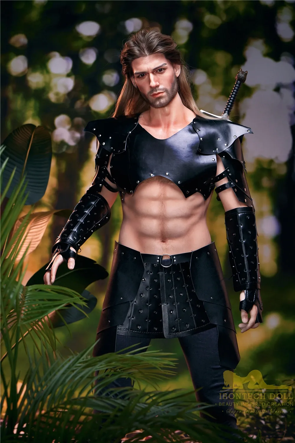 Male Sex Doll Sexy Jessop 5ft 9' (176 cm) - Irontech Doll view 1