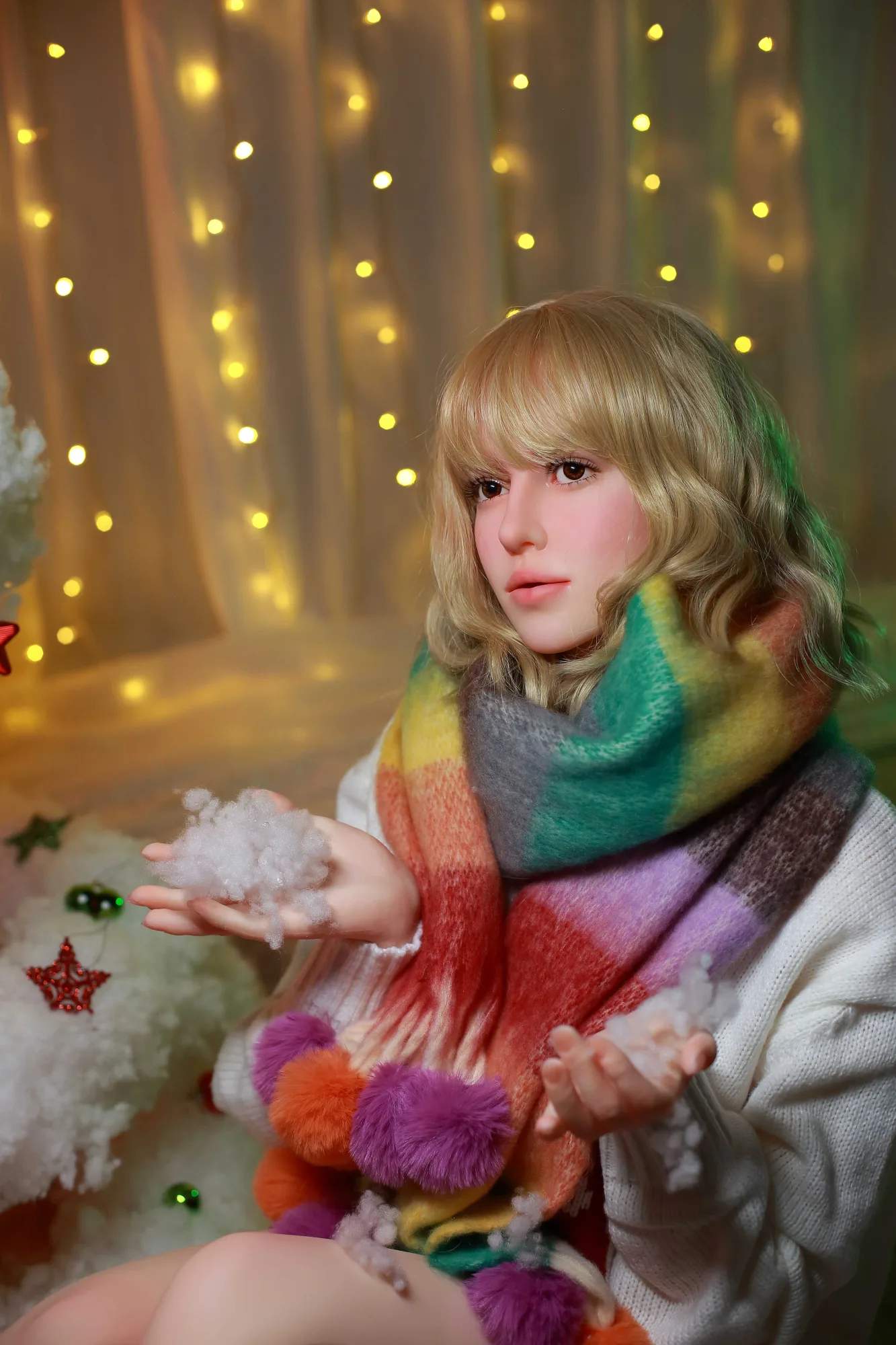 Sex Doll Blonde Bethany 5ft 4' (163 cm)/ E-Cup - XYcolo view 3