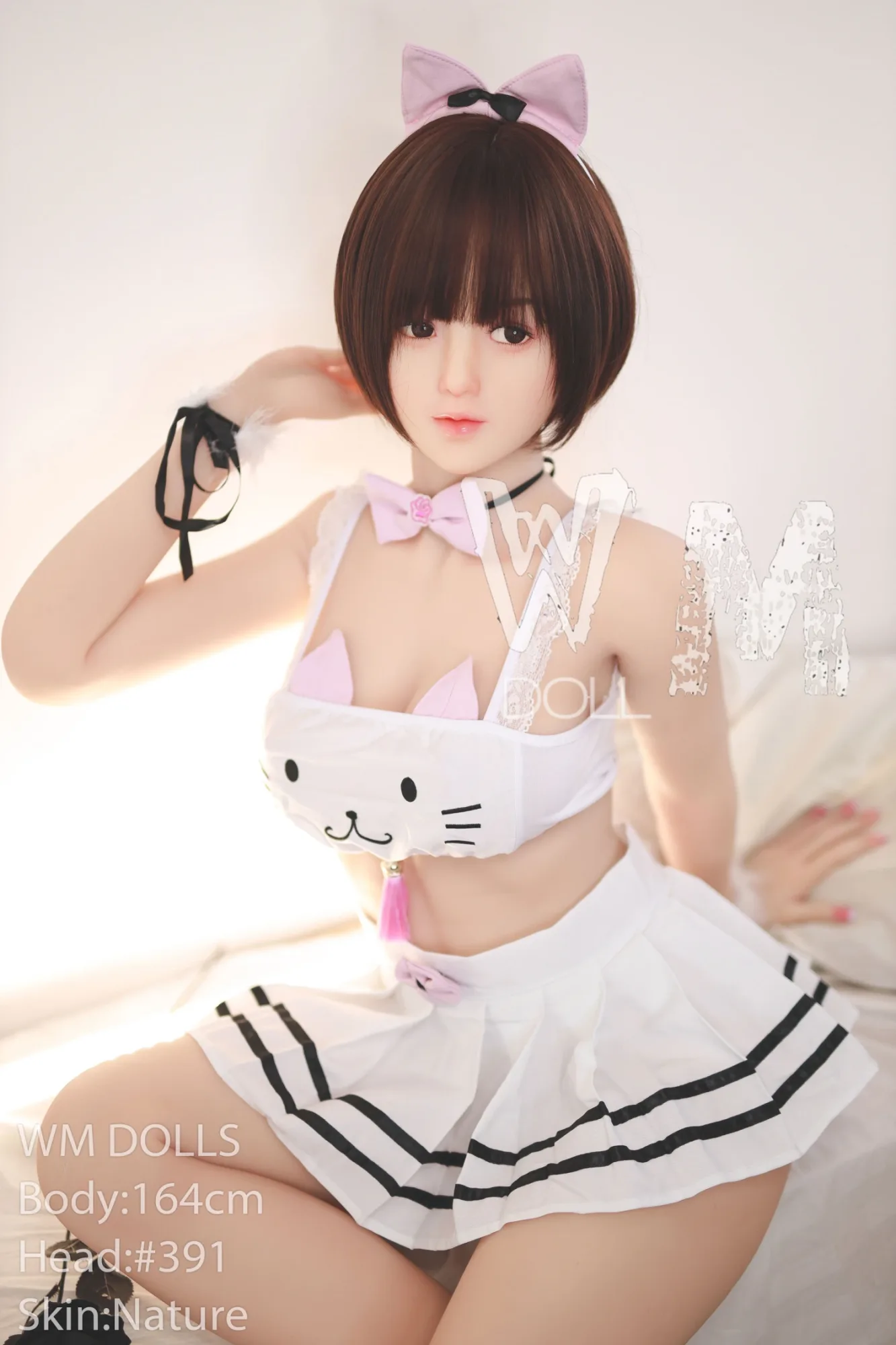 Real Sex Doll Tender Rose 5ft 4' (164 cm)/ D-Cup - WM doll view 3