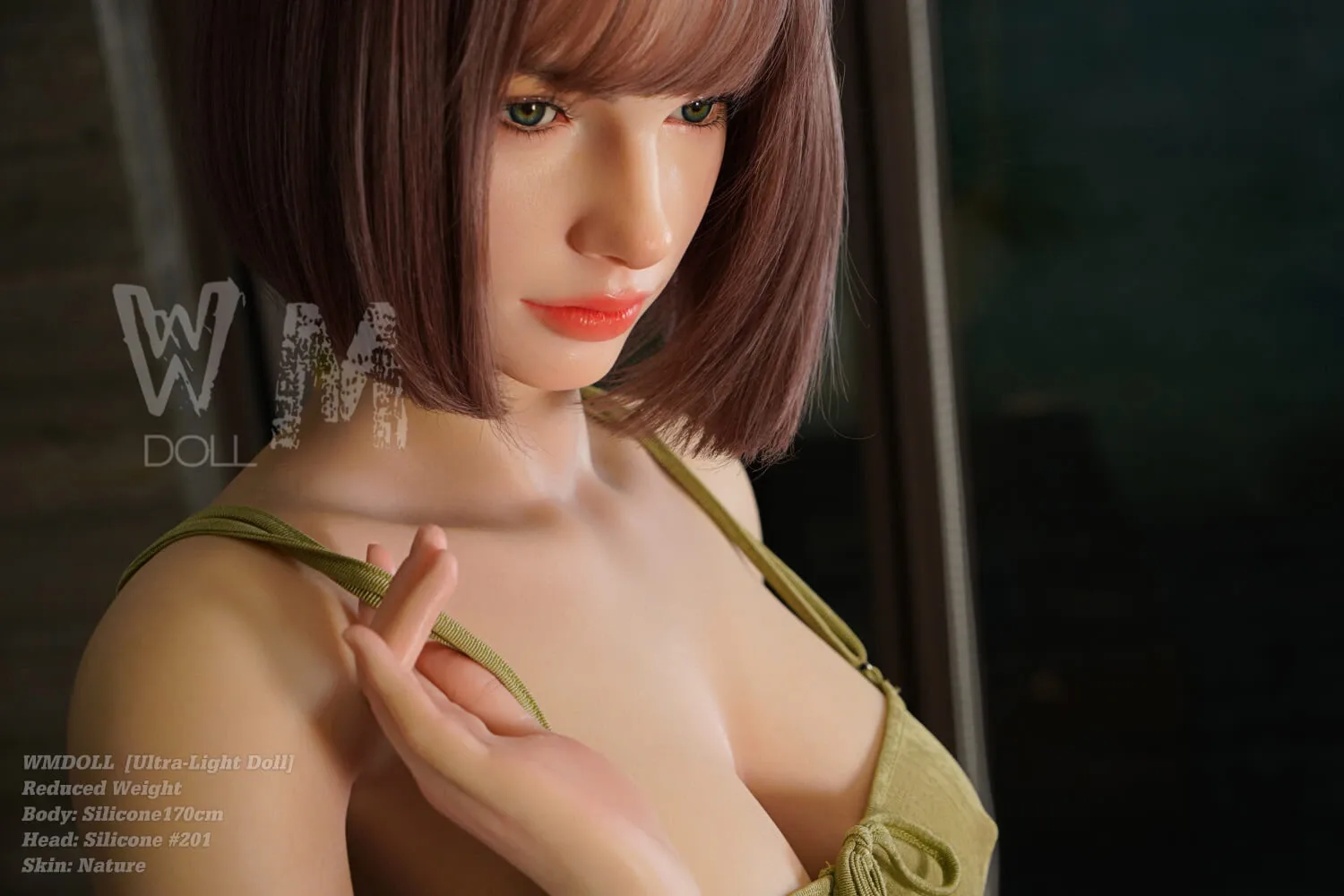 Sex Doll Brunette Clara 5ft 7' (170 cm)/ D-Cup - WM doll view 3