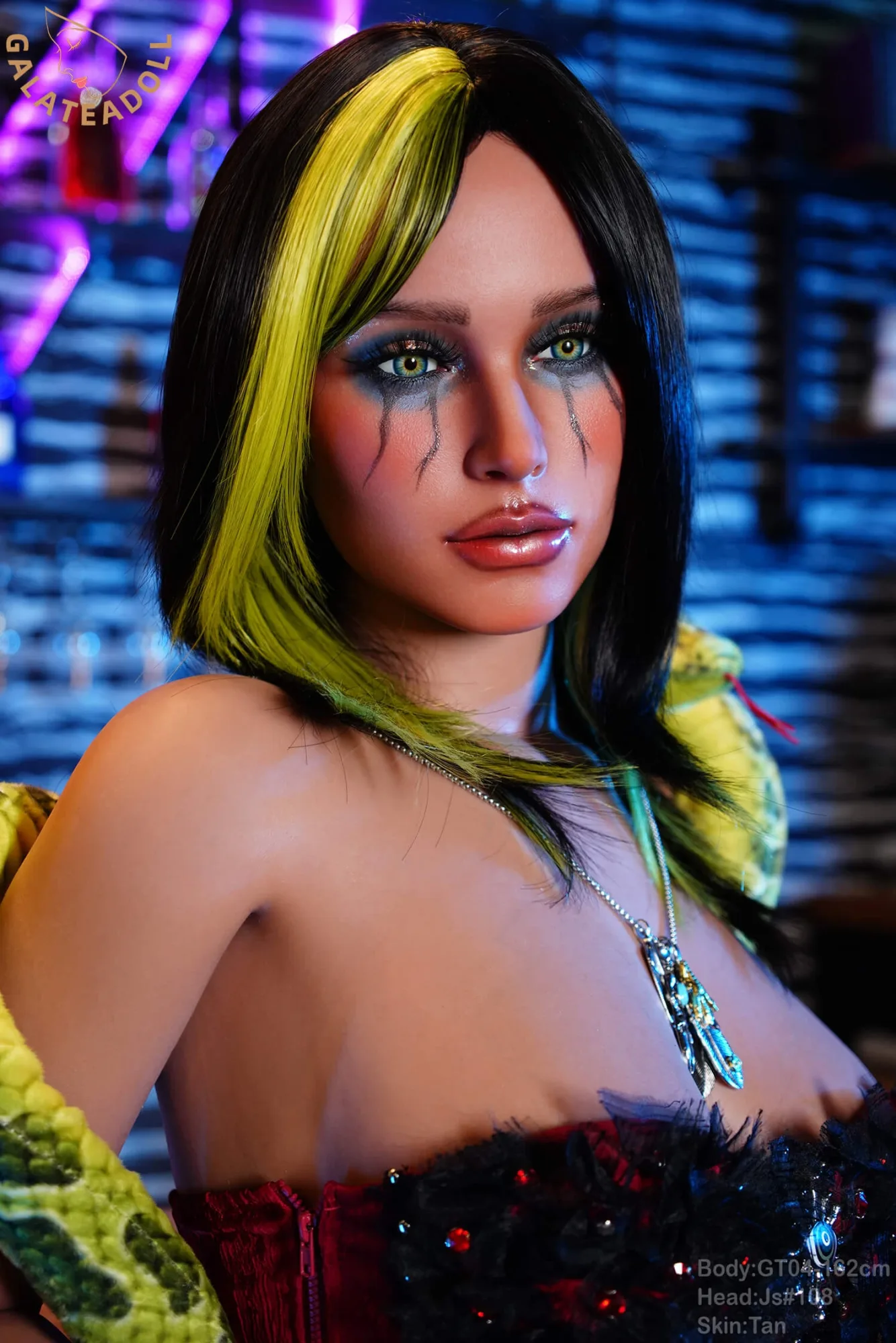 Sex Doll Wild Bexly 5ft 4' (162 cm)/ C-Cup - GALATEA DOLL view 2