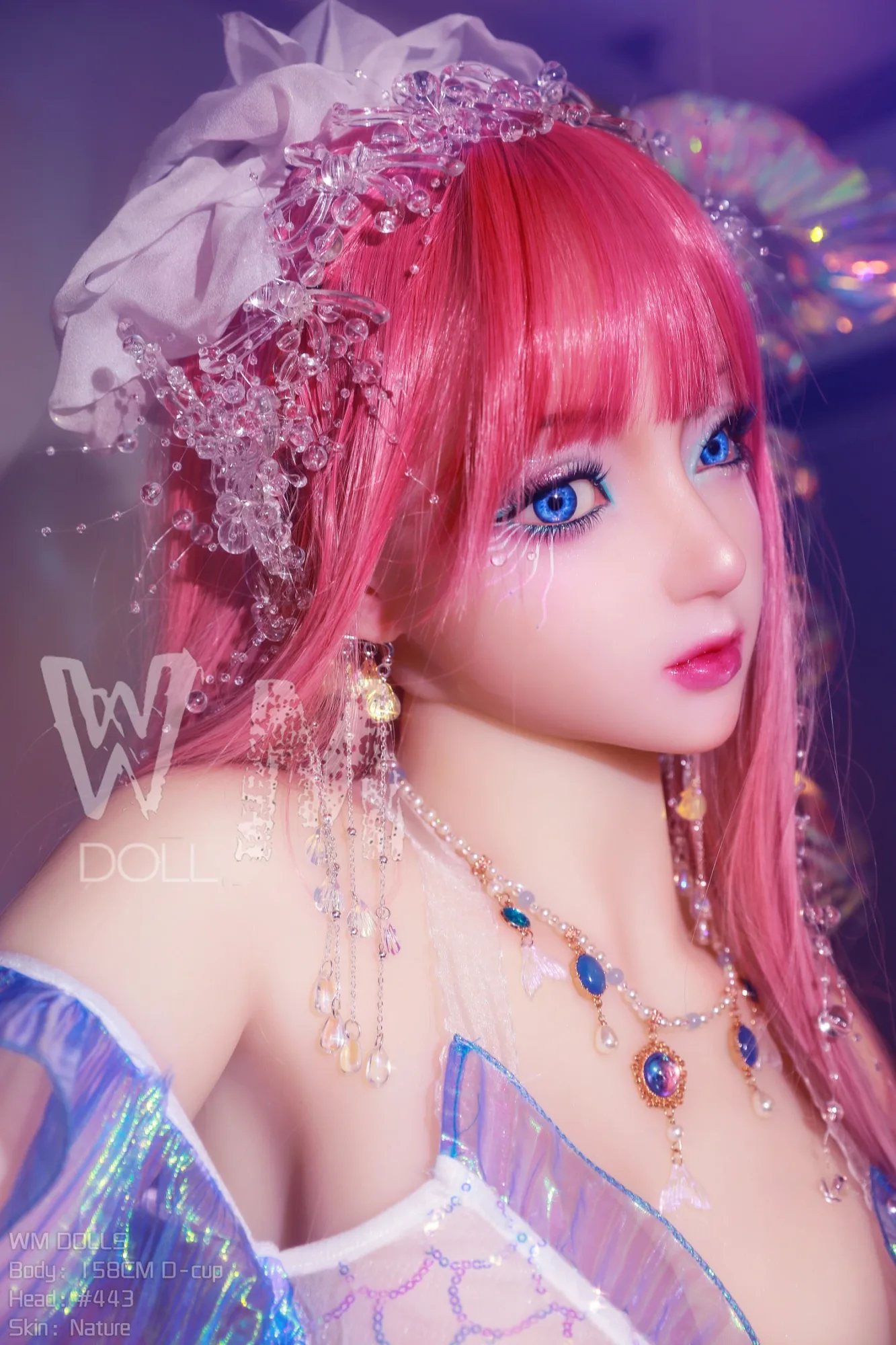 Sex Doll Seductive Taya 5ft 2' (158 cm)/ D-Cup - WM doll view 7