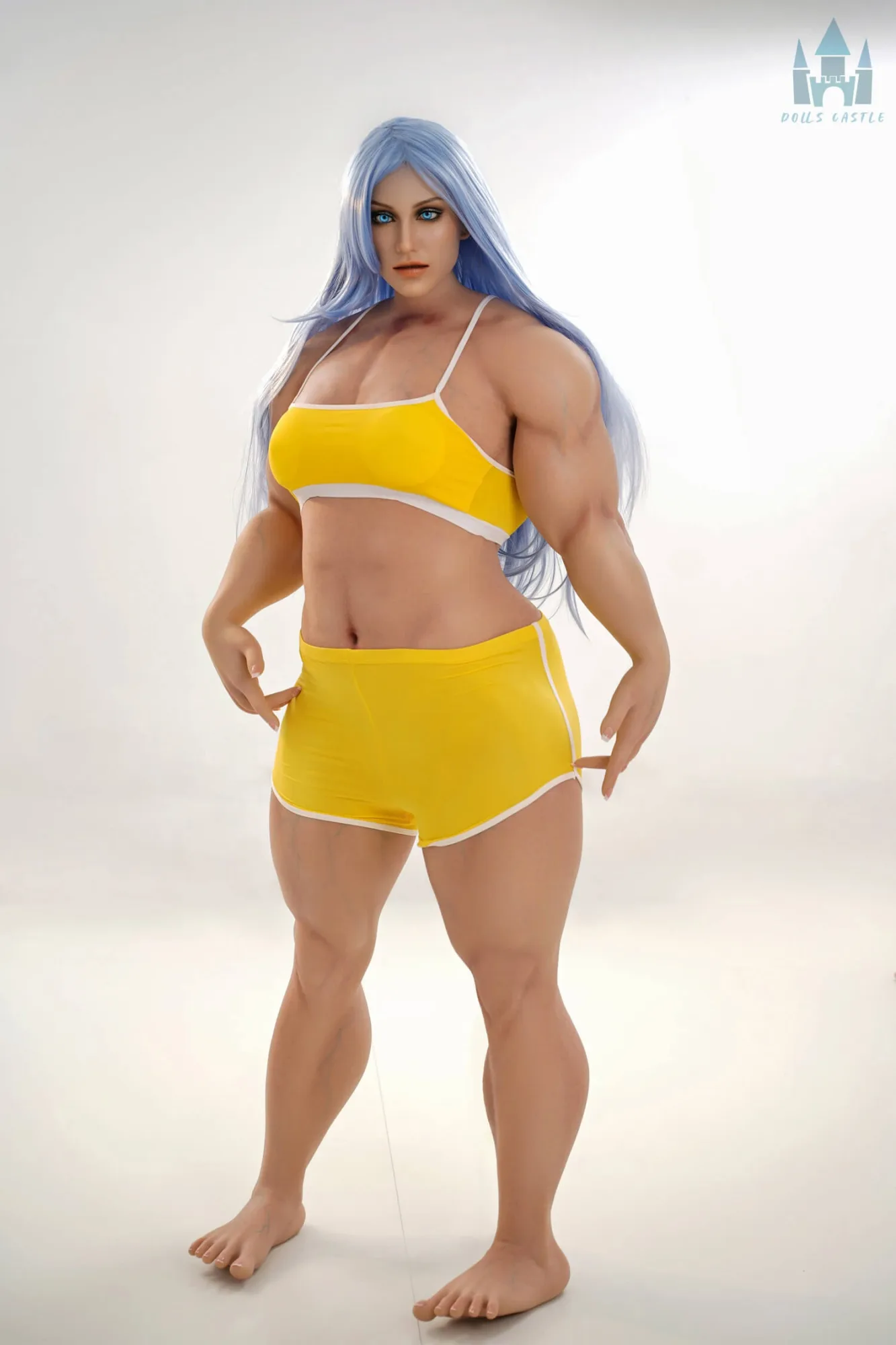 Real Sex Doll Sexy Torry 5ft 2' (160 cm)/ B-Cup - Dolls Castle view 4