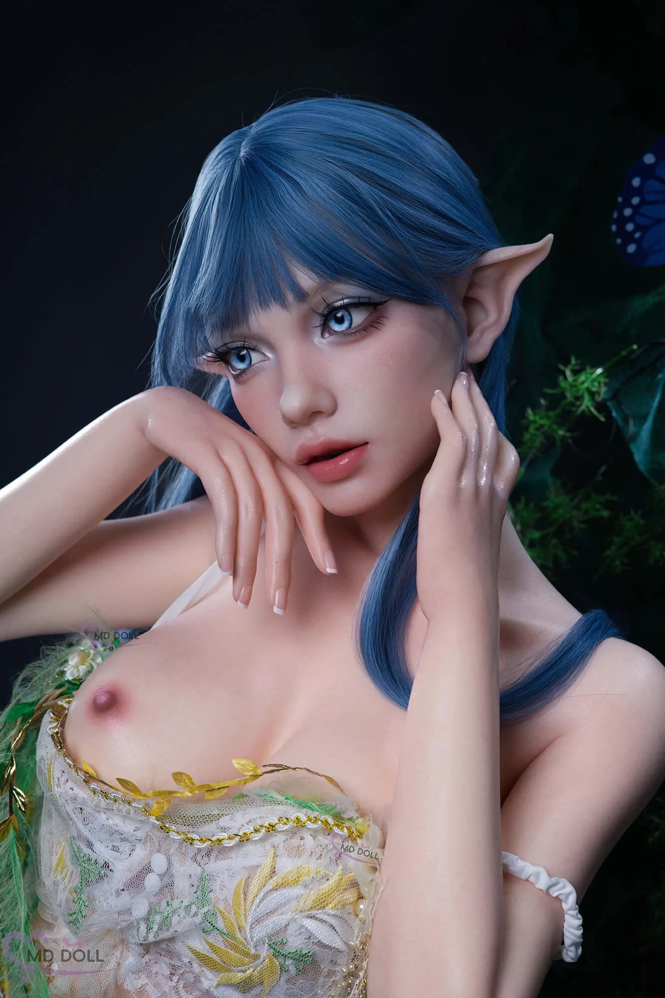 Silicone Sex Doll Elf Faelia 4ft 11' (150 cm)/ E-Cup - MD DOLL view 3
