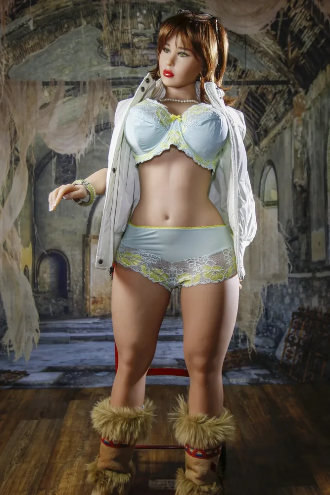 Real Sex Doll Chubby Ishara 5ft 3' (162 cm)/ E-Cup - AS Doll view 4