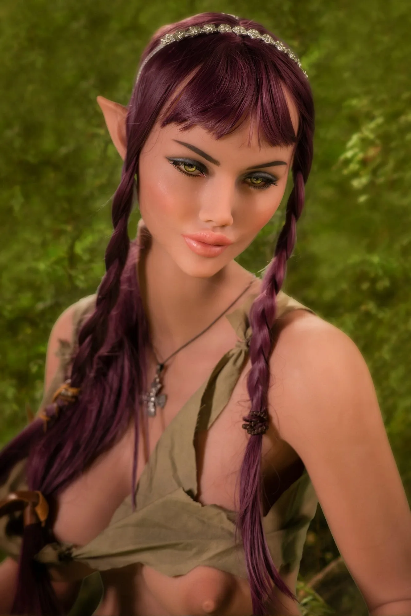 Real Sex Doll Elf Tilly 5ft 1' (157 cm)/ D-Cup - YL Doll view 3