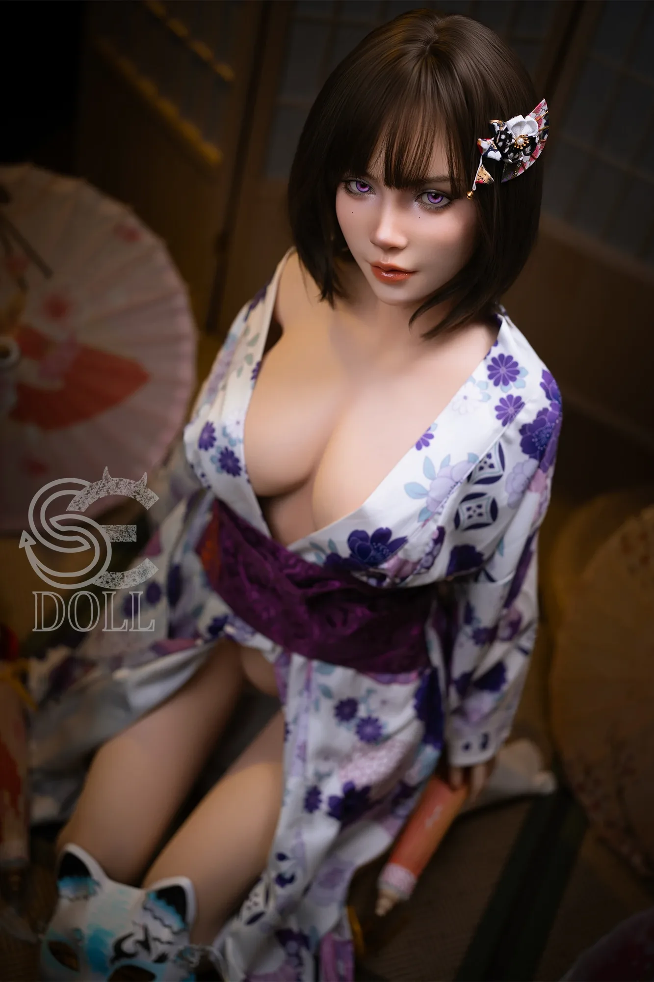 Real Sex Doll Tender Jasmine 5ft 1' (155 cm)/ D-Cup - SEDOLL view 6