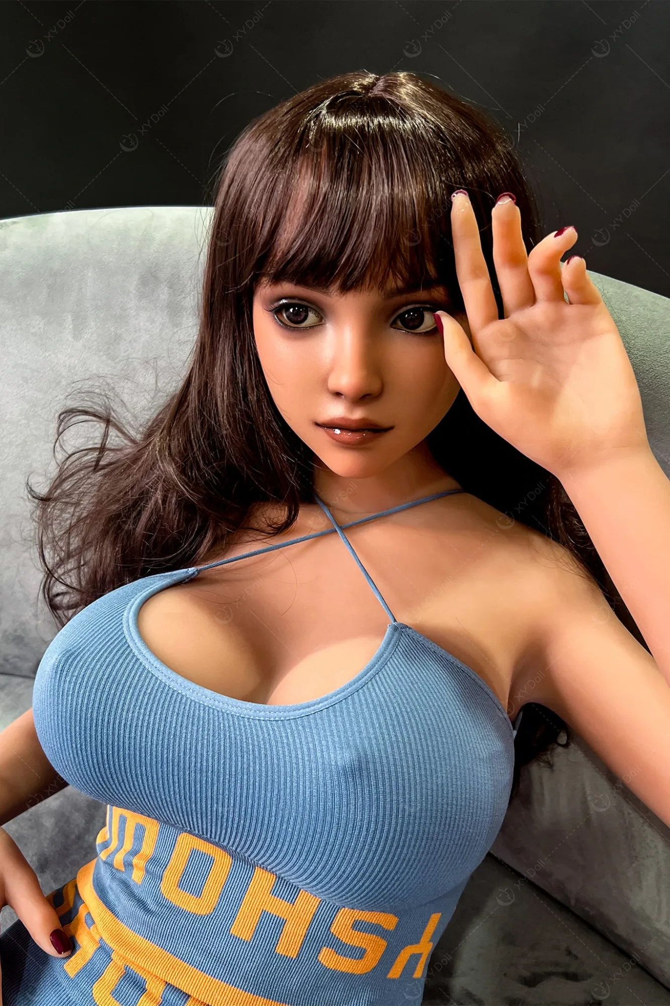 Real Sex Doll Sexy Bessyn 5ft 2' (158 cm)/ D-Cup - XY Doll view 6