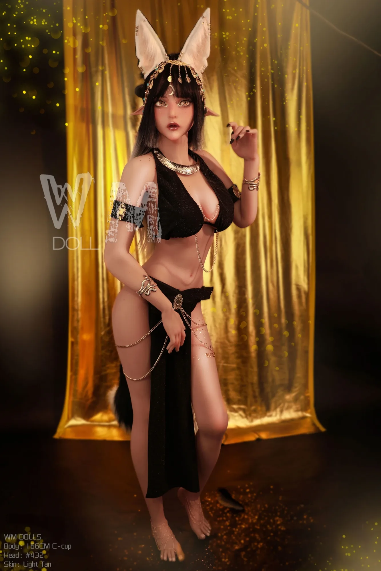 Sex Doll Elf Lyrune 5ft 5' (166 cm)/ C-Cup - WM doll view 3