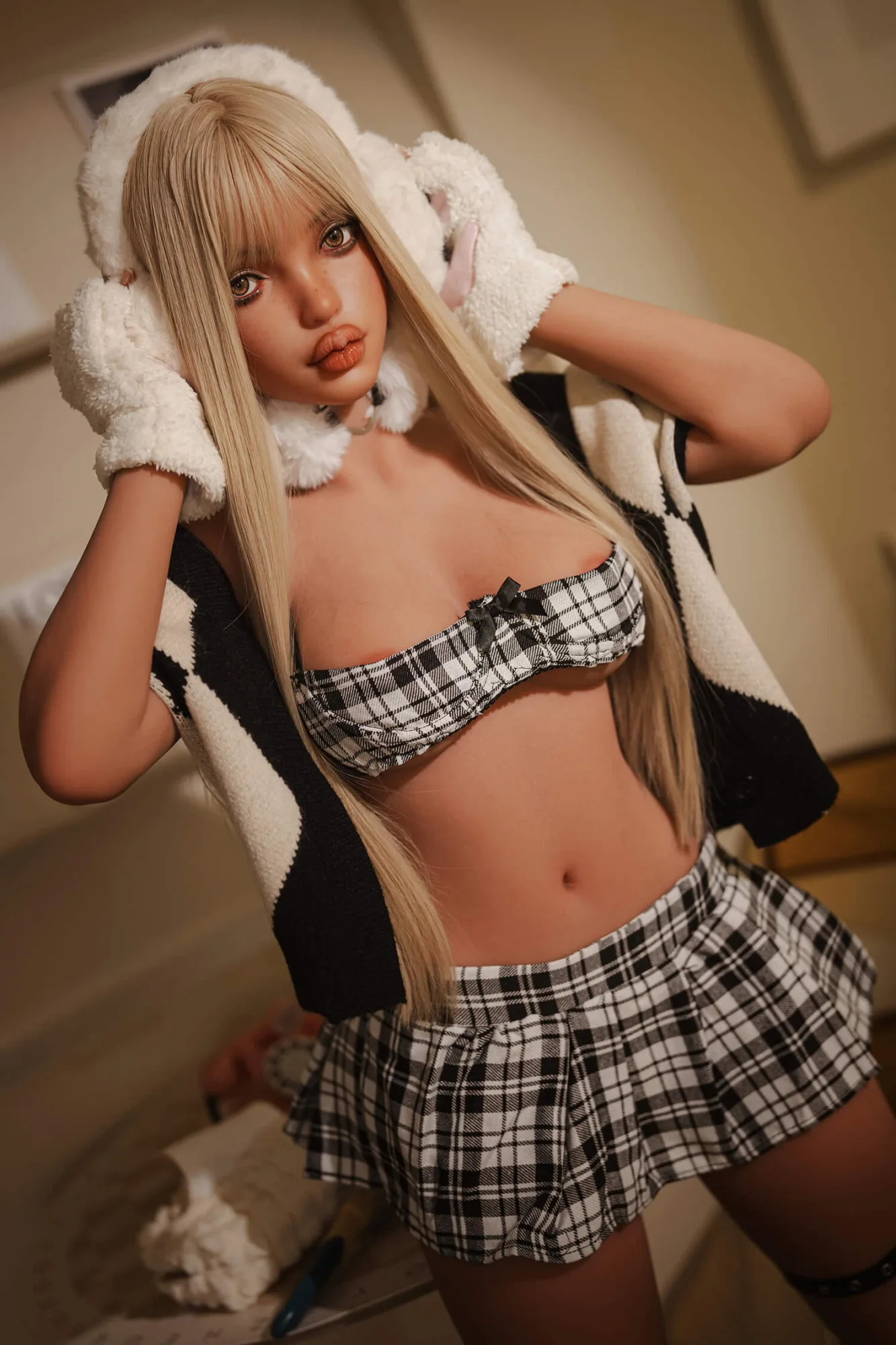 Real Sex Doll Blonde Ashley 4ft 11' (152 cm)/ C-Cup - Sy Doll view 2