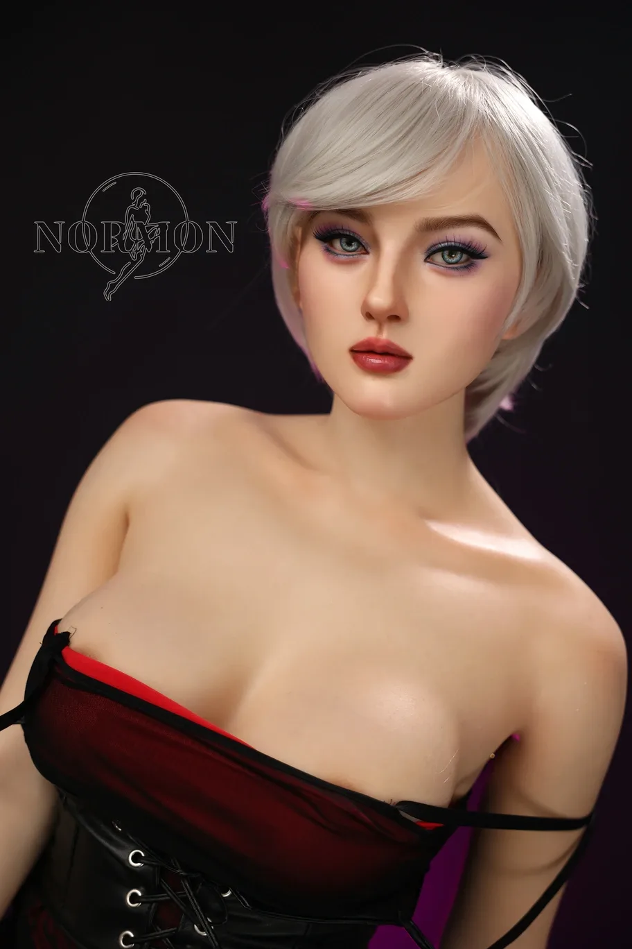 Silicone Sex Doll Wild Zahli 5ft 5' (166 cm)/ C-Cup - NORMON Doll view 7