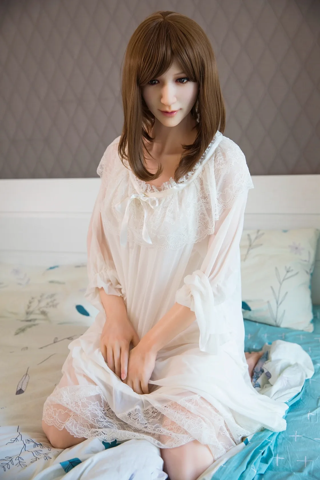 Silicone Sex Doll Tender Raffael 5ft 4' (163 cm)/ E-Cup - XYcolo view 5