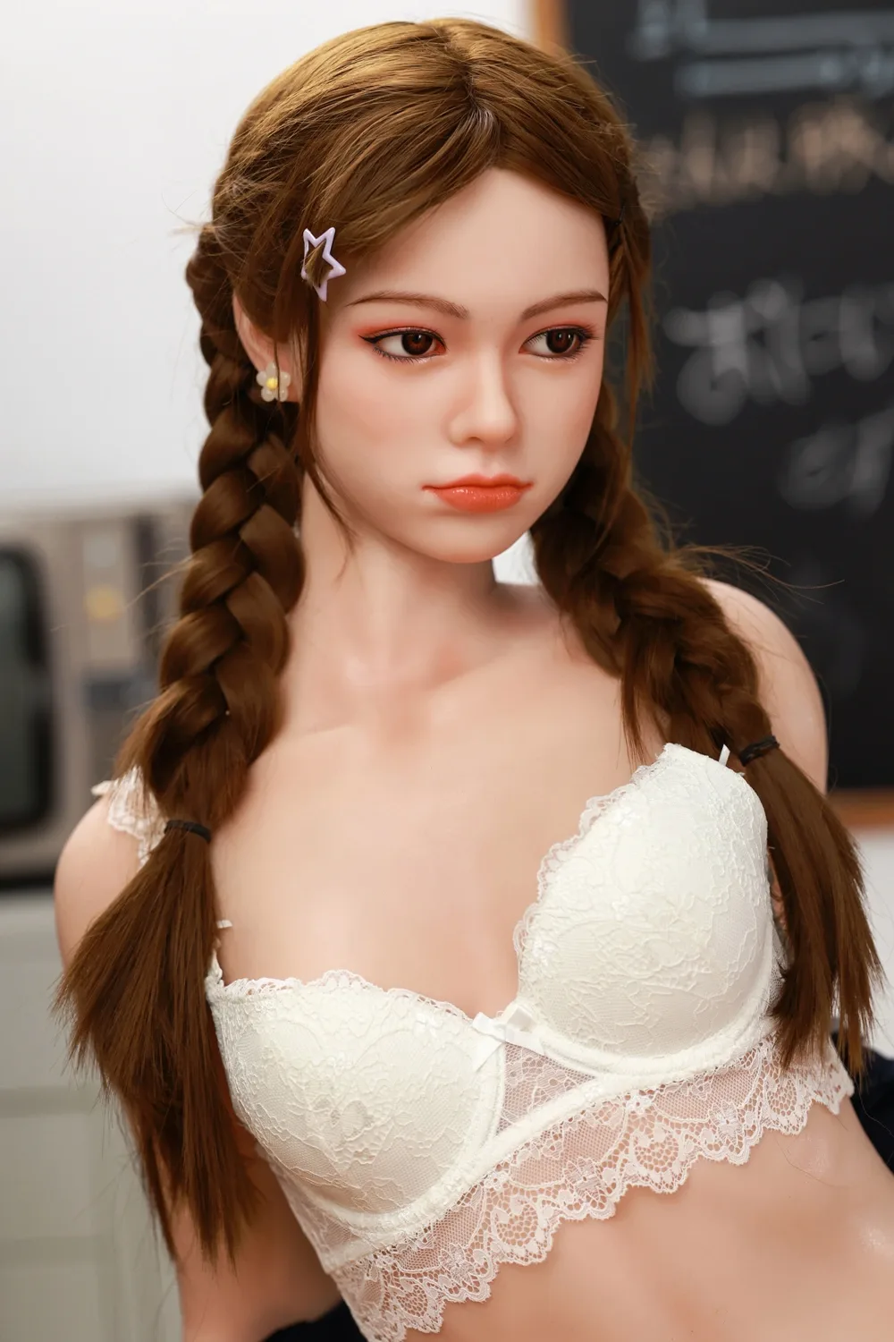 Silicone Sex Doll Schoolgirl Denver 5ft 7' (171 cm) - STOCK/ A-Cup - Starpery view 6