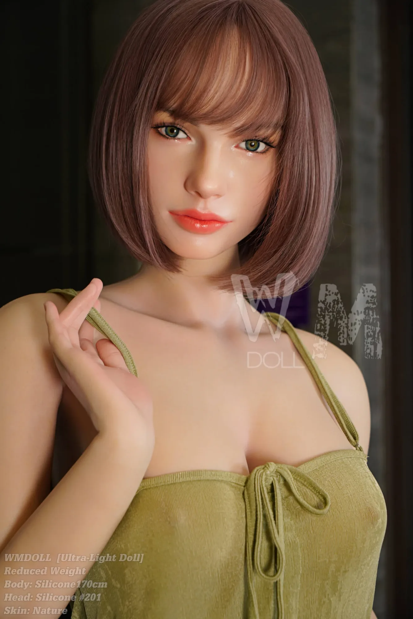 Sex Doll Brunette Clara 5ft 7' (170 cm)/ D-Cup - WM doll view 2