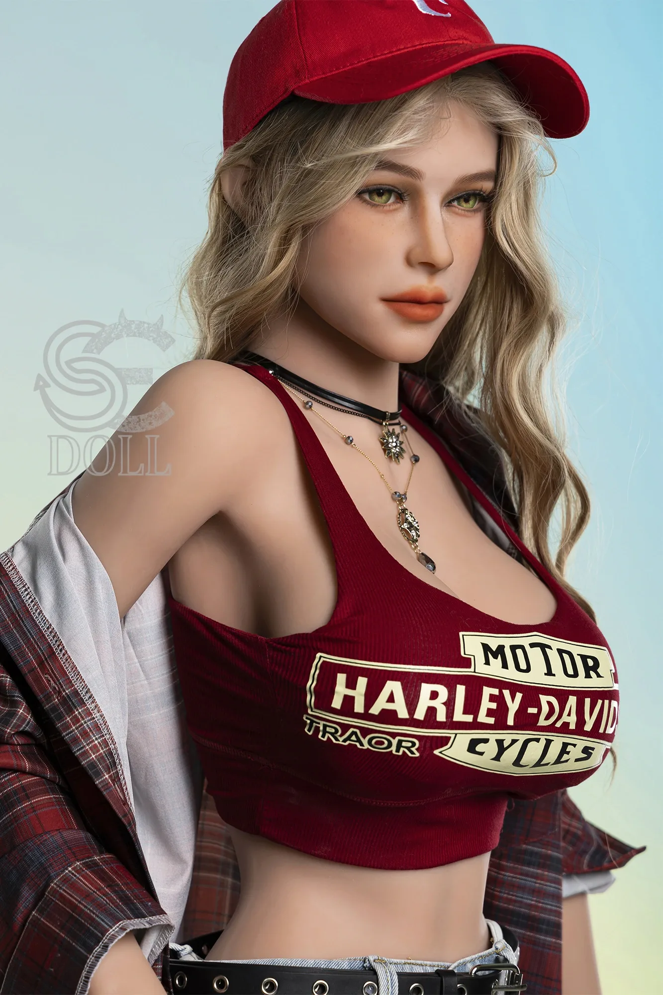 Realistic Sex Doll Sexy Mikayla 5ft 3' (161 cm)/ F-Cup - SEDOLL view 3