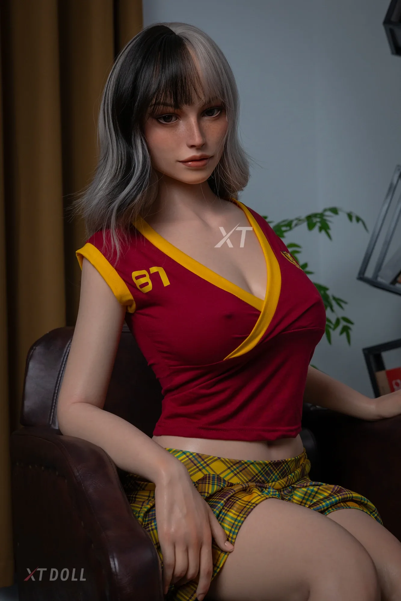 Silicone Sex Doll Sexy Delaila 5ft 5' (165 cm)/ E-Cup  - XTDoll view 4
