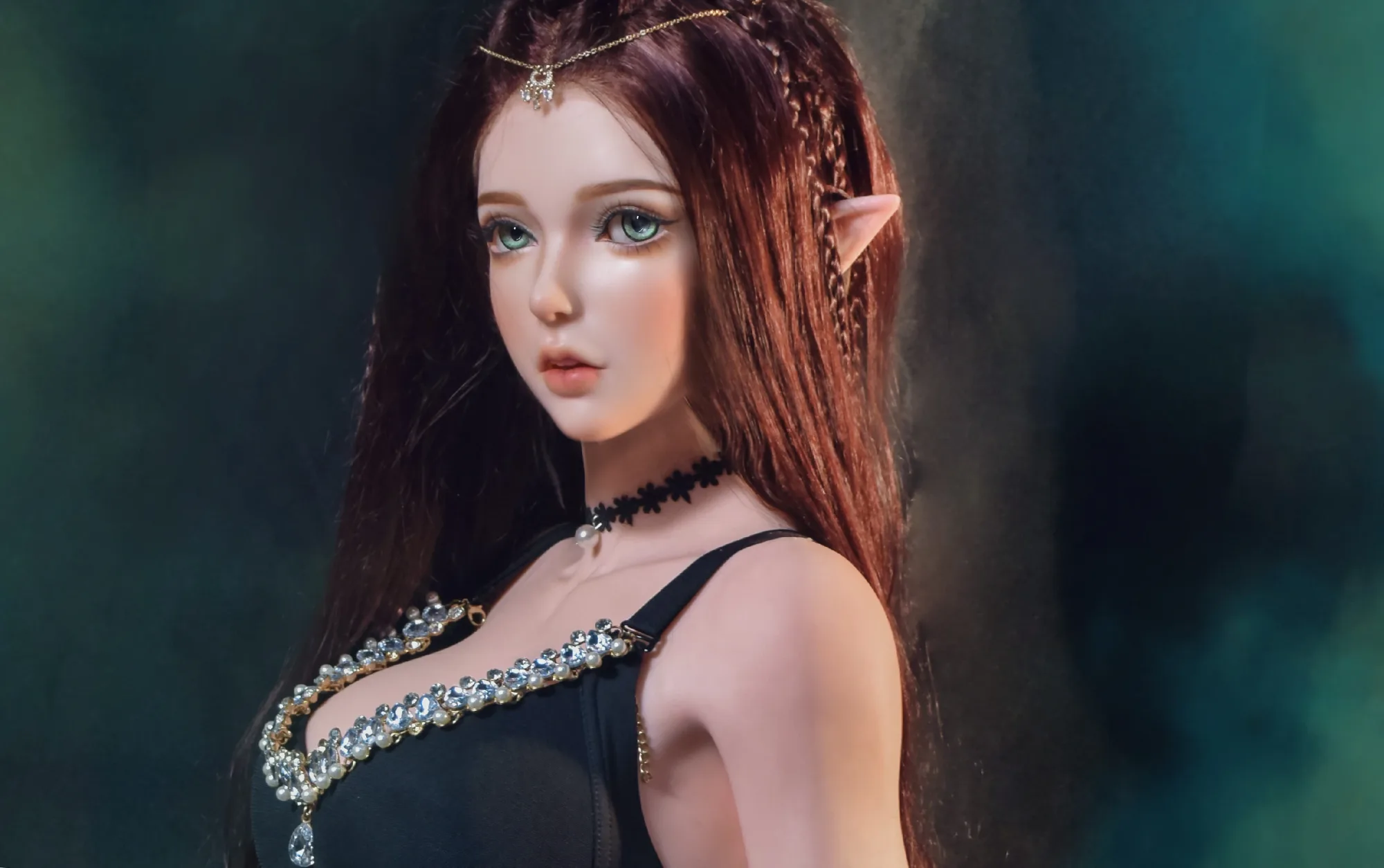 Silicone Doll Elf Maya 4ft 11' (150 cm) - Elsa Babe view 6