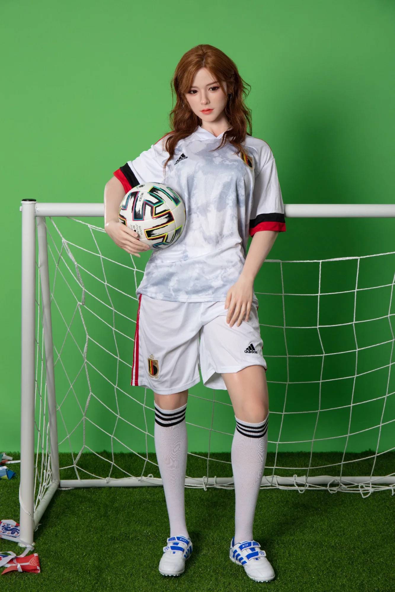 Silicone Doll Sportswoman Britta 5ft 9' (174 cm)/ D-Cup - Starpery view 2