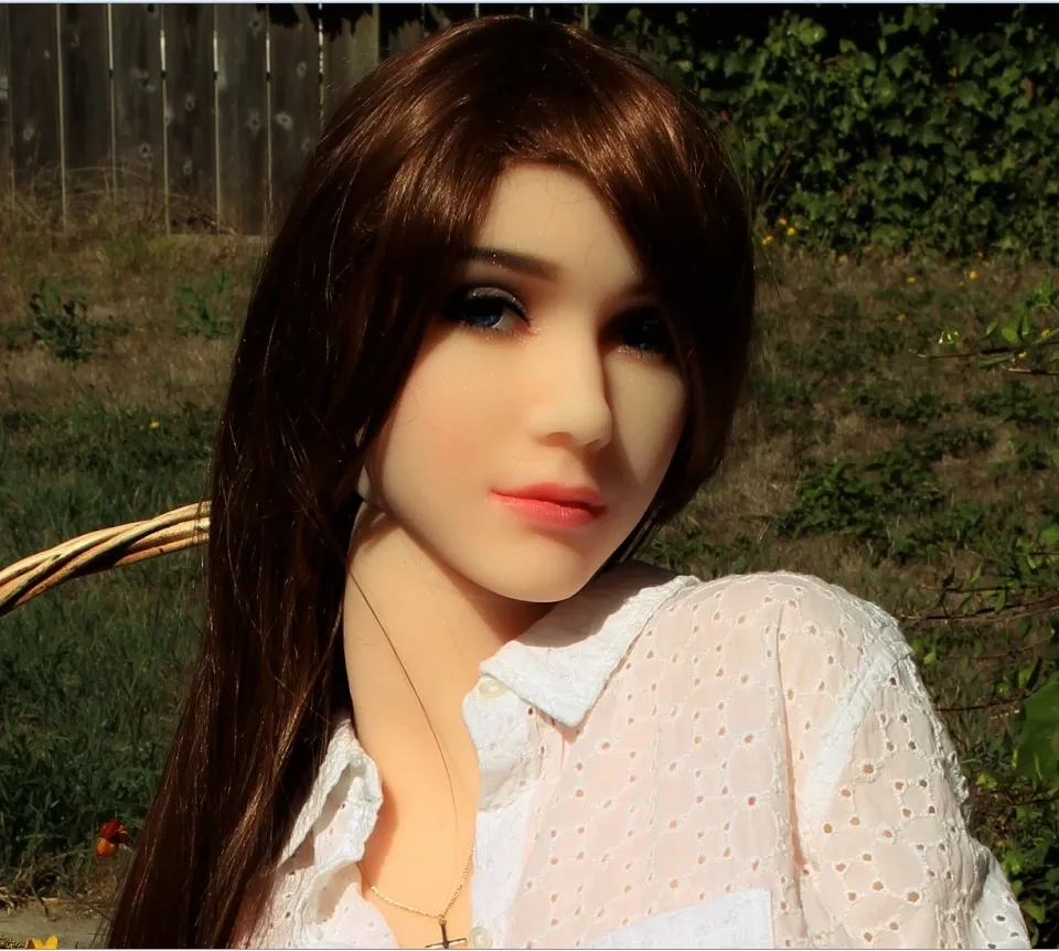 Real Sex Doll Seductive Fantine 5ft 3' (161 cm)/ D-Cup - HRDoll view 2
