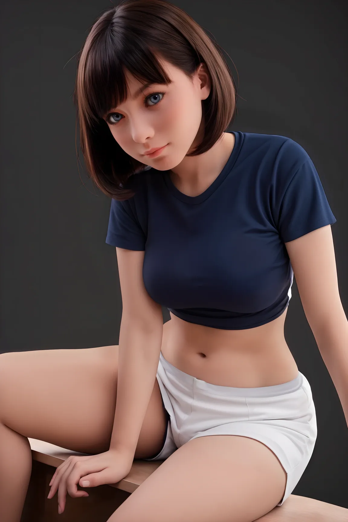 Love Doll Sportswoman Imani 4ft 11' (151 cm)/ C-Cup - AIBEI Doll view 6
