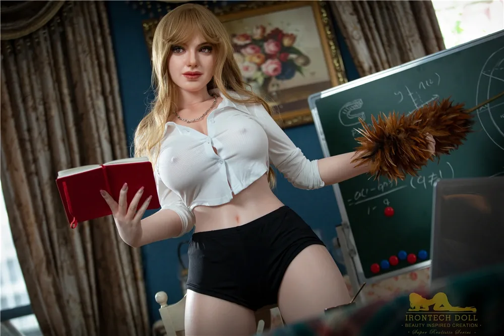Silicone Sex Doll Seductive Senna 5ft 5' (165 cm)/ G-Cup - Irontech Doll view 2