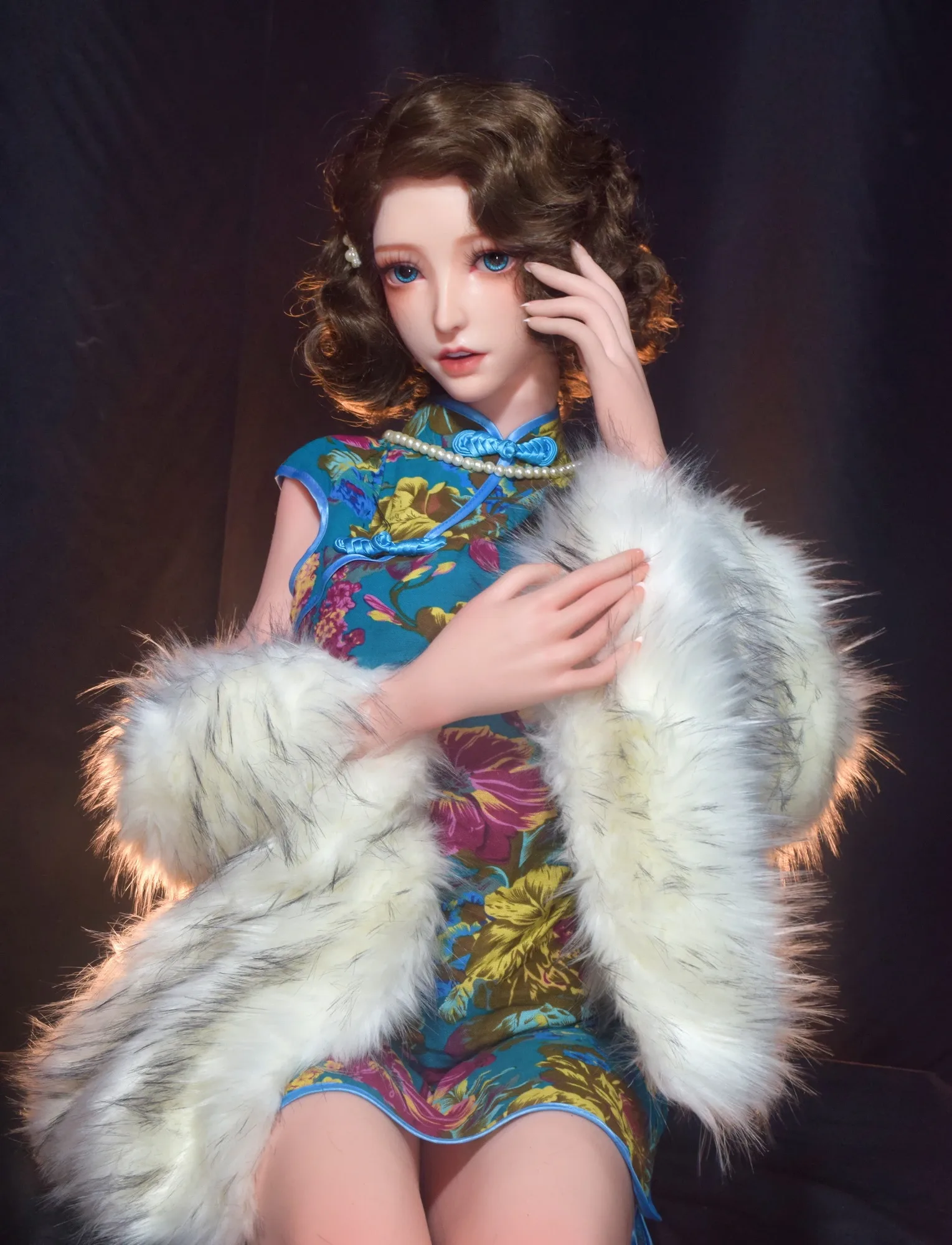 Silicone Doll Brunette Miuka 4ft 11' (150 cm) - Elsa Babe view 7