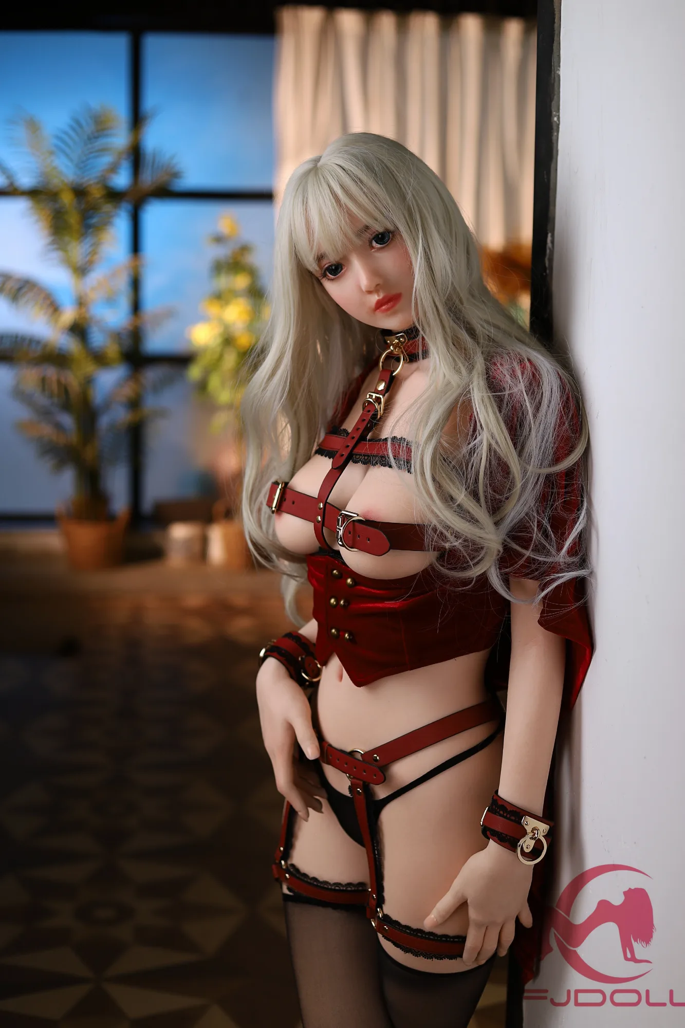 Real Sex Doll Sexy Hanna 4ft 11' (150 cm)/ C-Cup - FJ Doll view 1