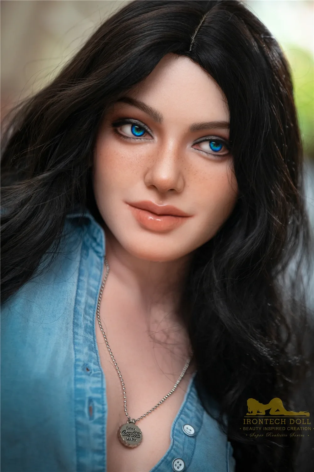 Sex Doll Sweet Nathaly 4ft 11' (152 cm)/ B-Cup - Irontech Doll view 4
