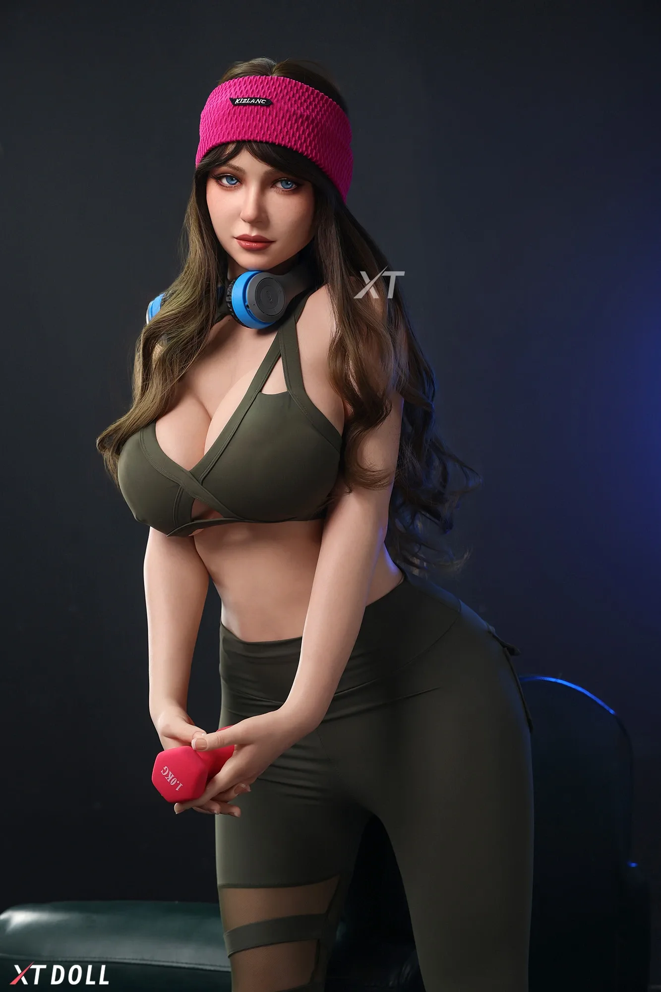 Real Sex Doll Busty Elis 5ft 5' (166 cm)/ H-Cup - XTDoll view 5