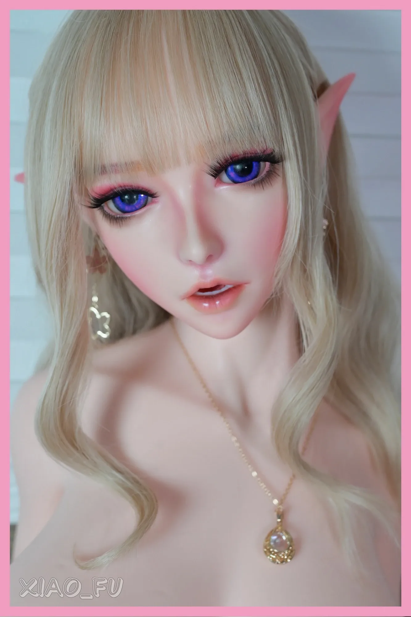 Real Sex Doll Blonde Tiako 4ft 11' (150 cm) - Elsa Babe view 6