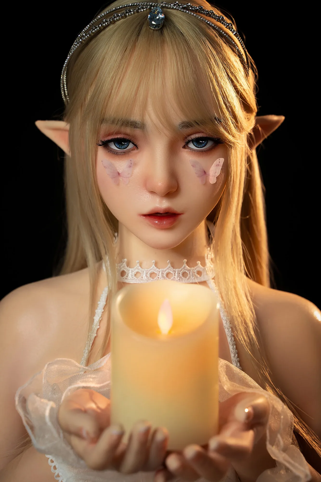 Sex Doll Elf Naira 4ft 11' (150 cm)/ A-Cup - Sy Doll view 1