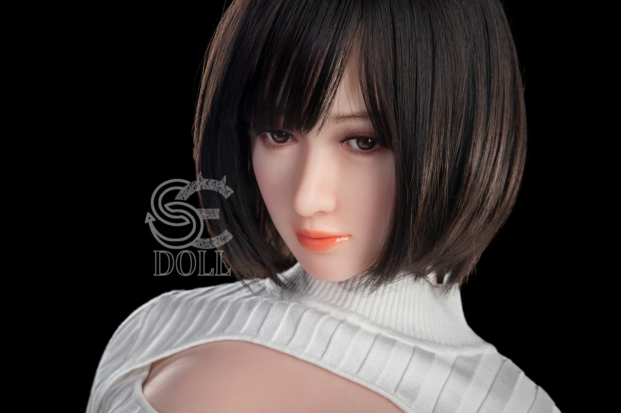Silicone Doll Black-haired Miruko 5ft 2' (160 cm)/ C-Cup - SEDOLL view 8